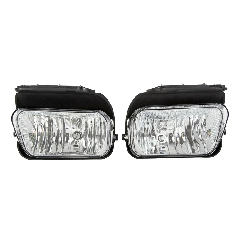 

Driver Side for 2003-2006 Chevy Silverado 1500 2500 3500 Avalanche Front Bumper Fog Lights Lamps