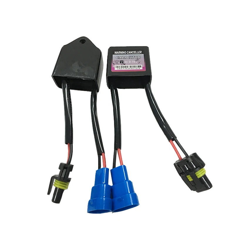 Ксеноновая HID лампа преобразования комплект без ошибок анти-мерцание декодер