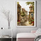 Классические венецианские искусственные цифровые фотообои и печатные настенные картины для украшения дома