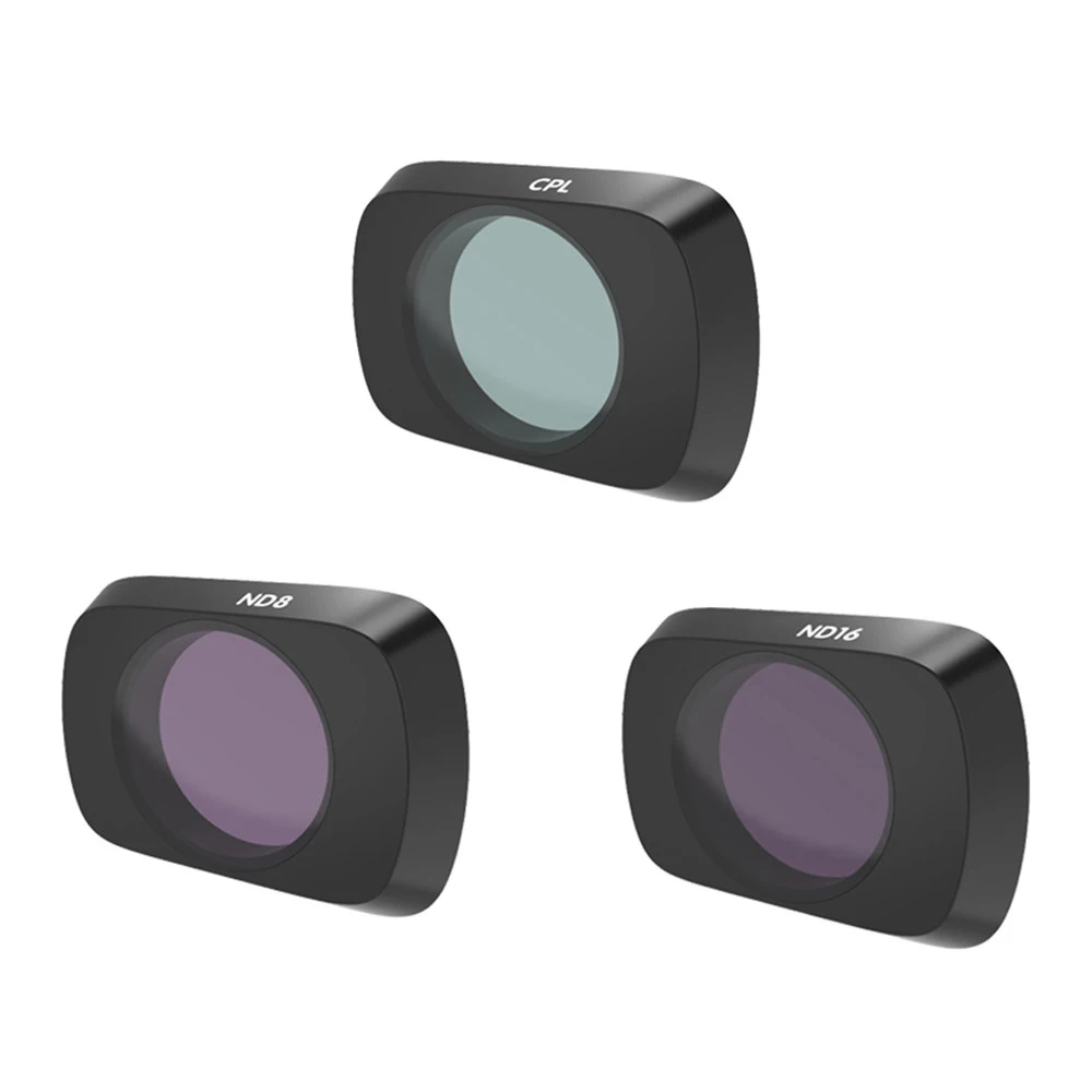 

Для DJI Mavic Air 2 фильтры для объектива UV CPL ND8 ND16 ND32 ND PL набор фильтров для DJI Mavic Air 2 Drone фильтр для объектива камеры аксессуары