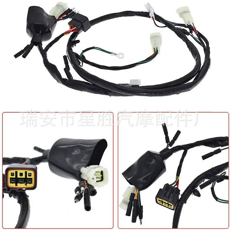 

Fit for Applicable to Yamaha harness 1999-2004genuine Yamaha / trx400ex / 32100-hn1-000