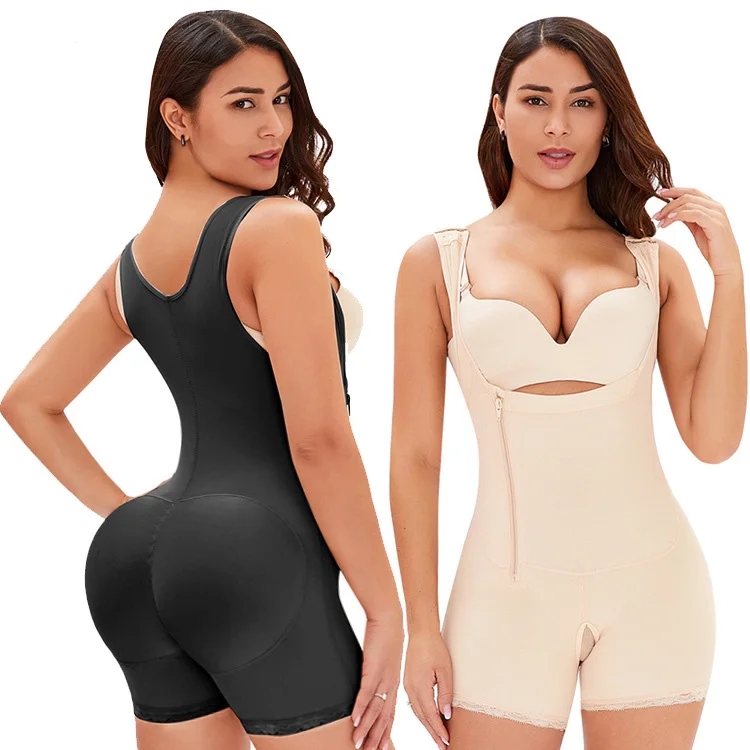 

Waist Trainer Women's Binders and Shapers Modeling Strap Slimming Shapewear Body Shaper Colombian Girdles Protective gear