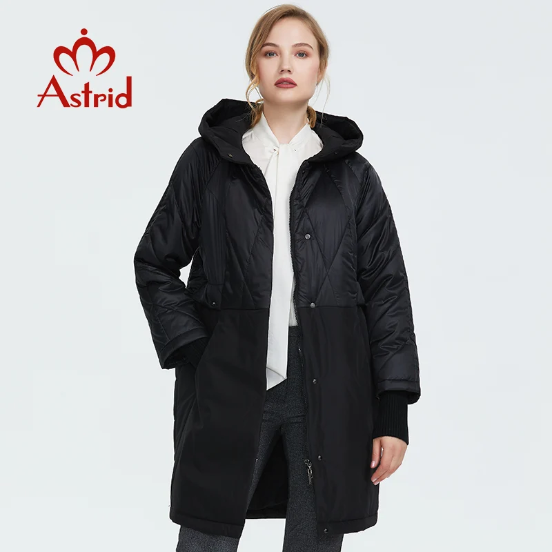 Astrid осень Новое поступление Женская Стеганая модная куртка Верхняя одежда Высокое качество Новое модное осеннее пальто для женщин AM-9203