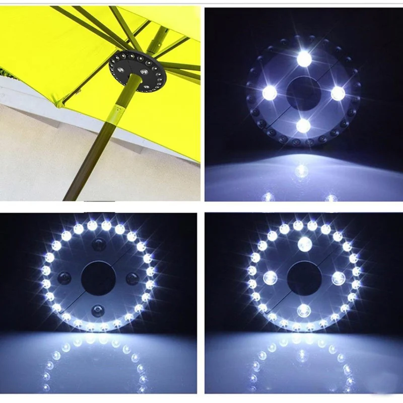 Популярный светодиодный Зонт NDS66 освещение для внутреннего дворика травы