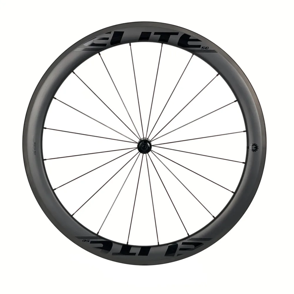 Купить ELITEWHEELS 700c шоссейный велосипед Углеродные колеса ENT UD МАТОВЫЕ велосипедные колеса бескамерные готовые UCI качественные диски из углеродного в...