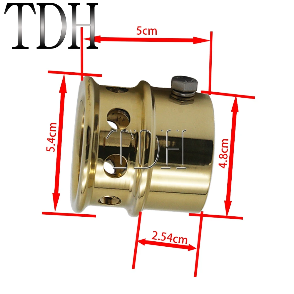 Наконечник Выхлопной Трубы с отверстием для старой школы 1-3/4 дюйма скользящий