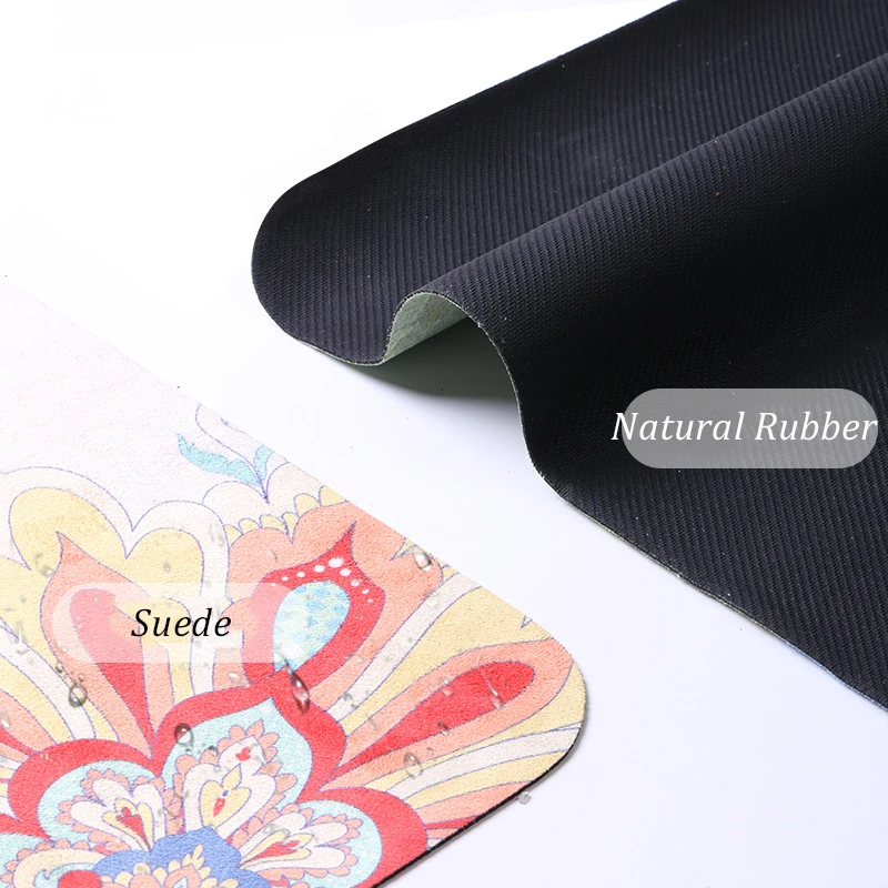 

Ultra-thin Folding Professional Non-slip Yoga Mat Natural Rubber Portable Sports Pad For Fitness Tasteless Pilates with Yoga Bag