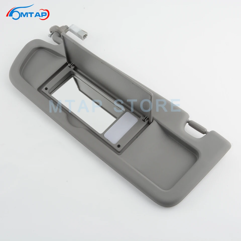 Солнцезащитный козырек MTAP солнцезащитный серый оригинальное качество для Honda For