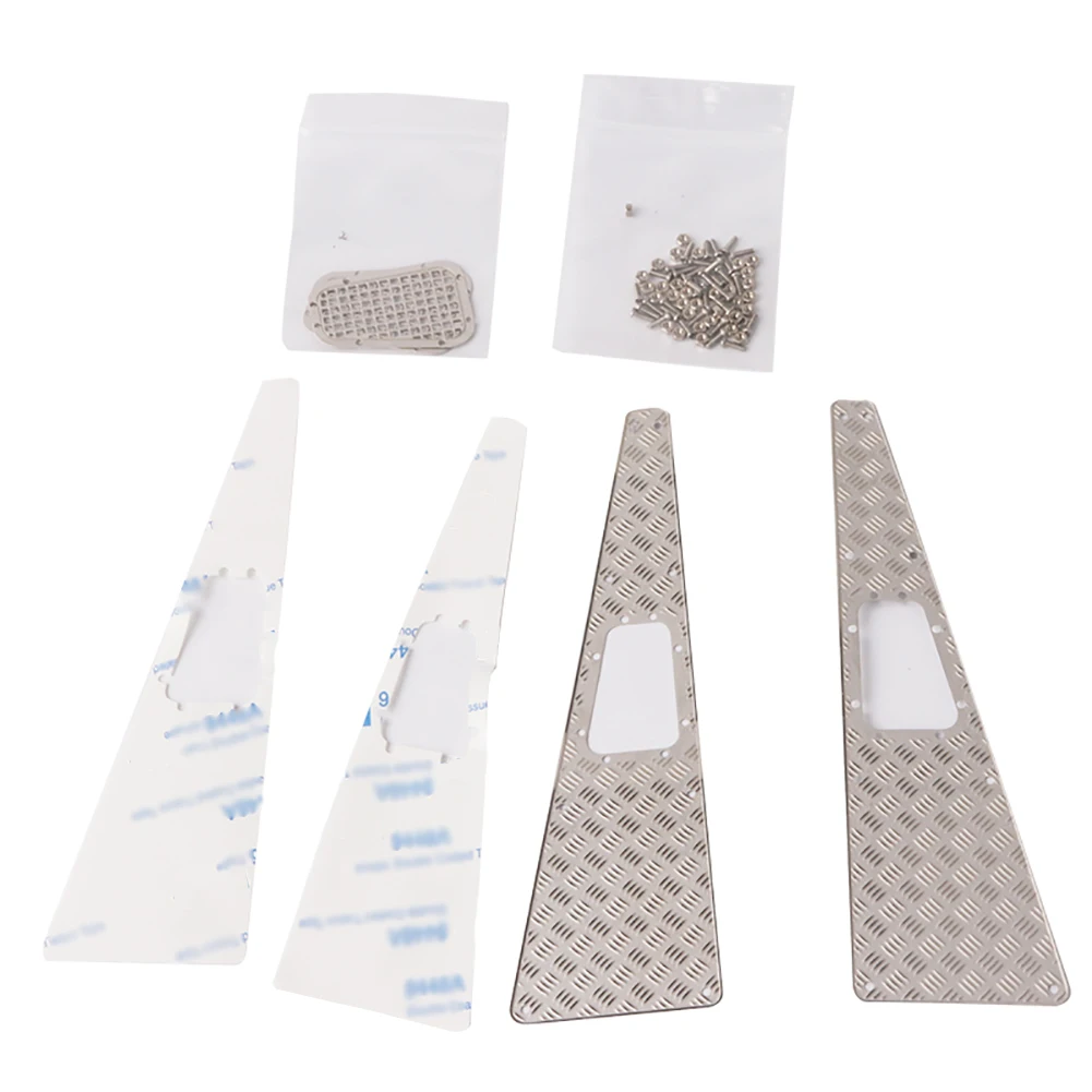 Серебристая металлическая RC опорная плита стороны обновления по внешнему виду