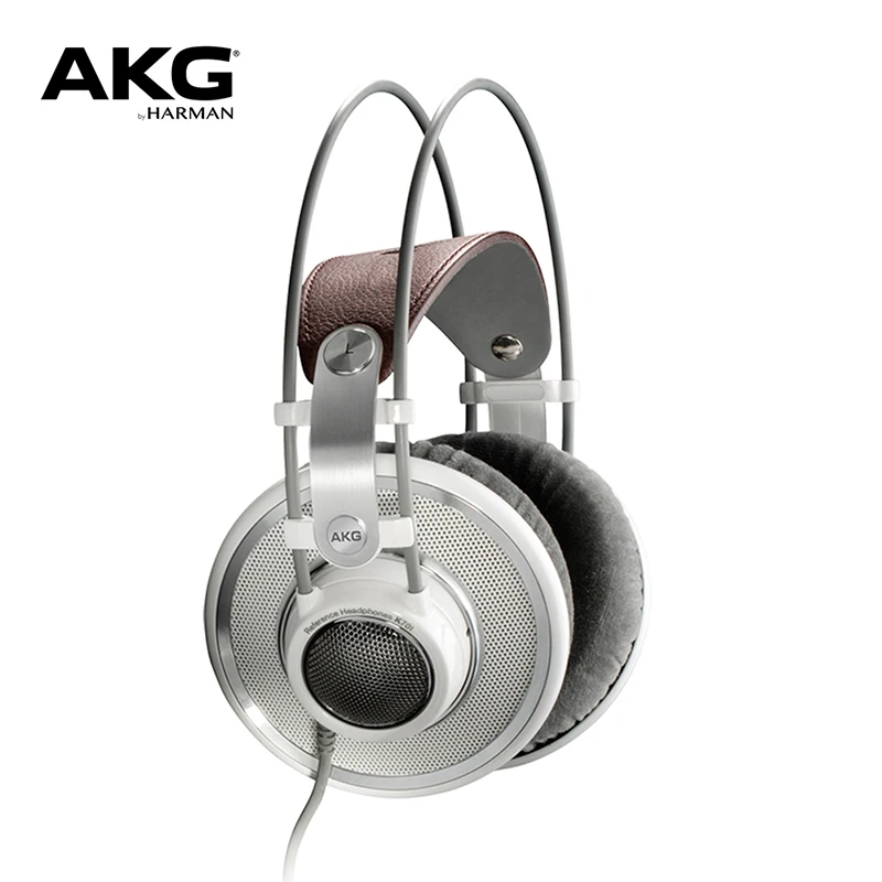 

Оригинальные AKG K701 ACG профессиональные студийные наушники для записи монитора Проводная Hi-Fi гарнитура