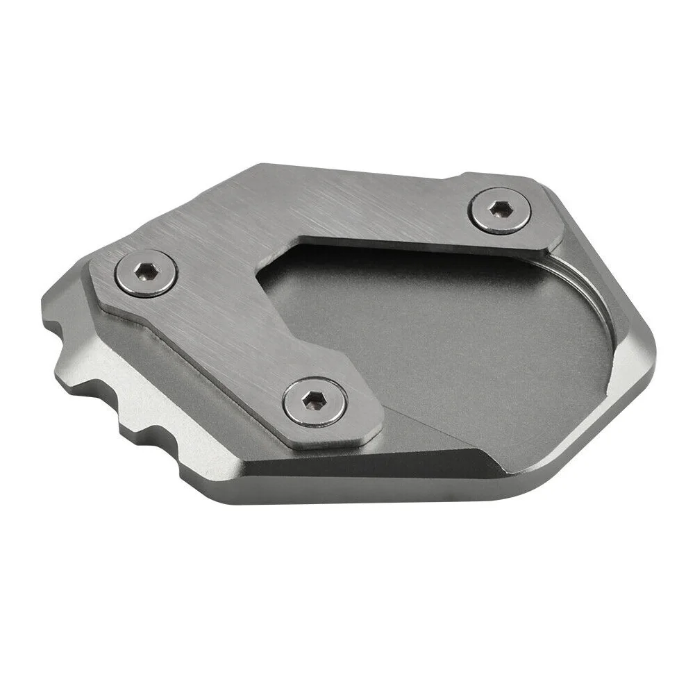 

Stable Direct Fit Plate Motorcycle Replacement Aluminum Alloy Foot Side Stand Styling Extension Pad Modification For R1250GS