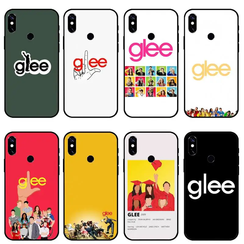 

Glee Music TV series Phone Case For Xiaomi Redmi 7 8 9t a3Pro 9se k20 mi8 max3 lite 9 note 9s 10 pro