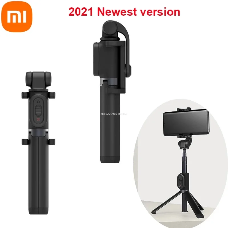 

Original Xiaomi Mijia Mi Zoom Tripod Selfie Sticks with bluetooth Remote Foldable Extendable Monopod For Smart Phones
