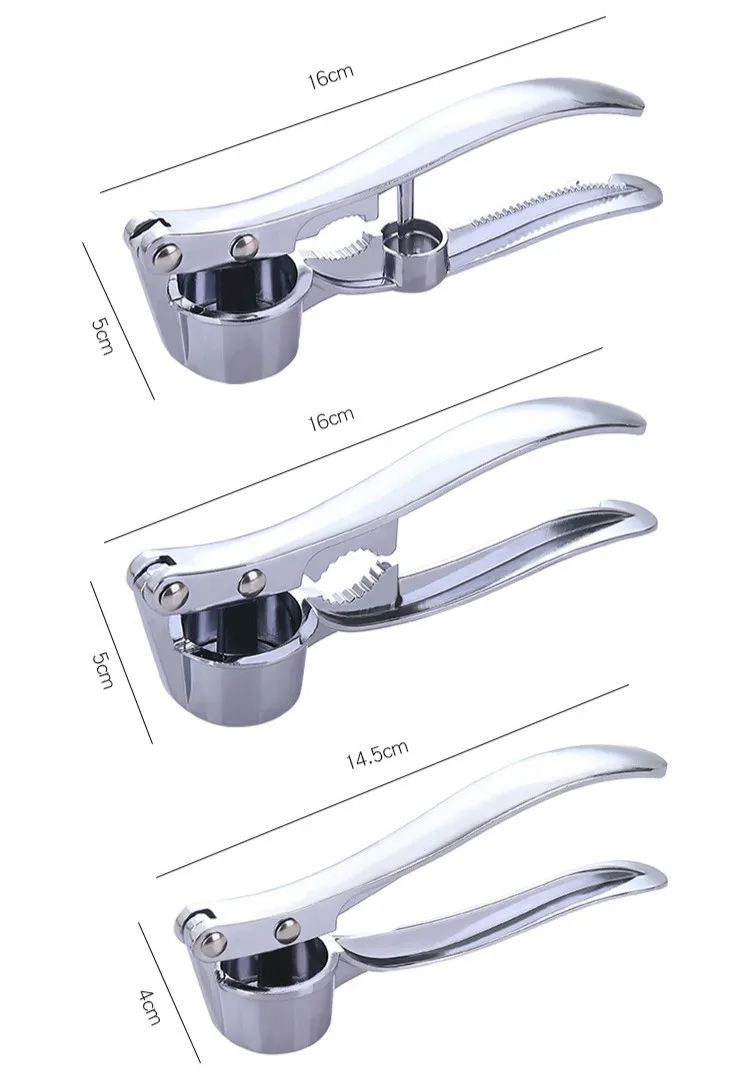 

Imitating Stainless Steel Multifunction Garlic Press Crusher Kitchen Cooking Ginger Squeezer Masher Handheld Ginger Mincer Tools