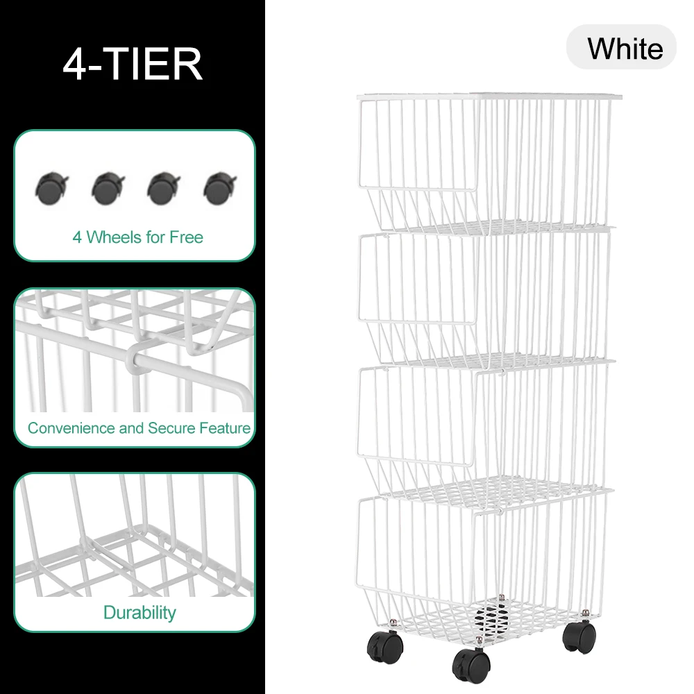 Подвижная железная полка для хранения ярусная корзина сушки сетки металлическая