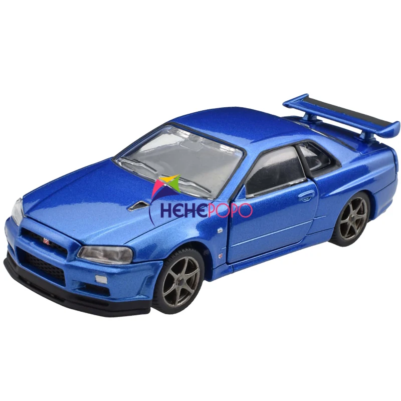 

Литые коллекционные модели автомобилей Takara Tomy Tomica Premium RS 1:43 Nissang GT-R, модель V-spec II Nur Blue 130895