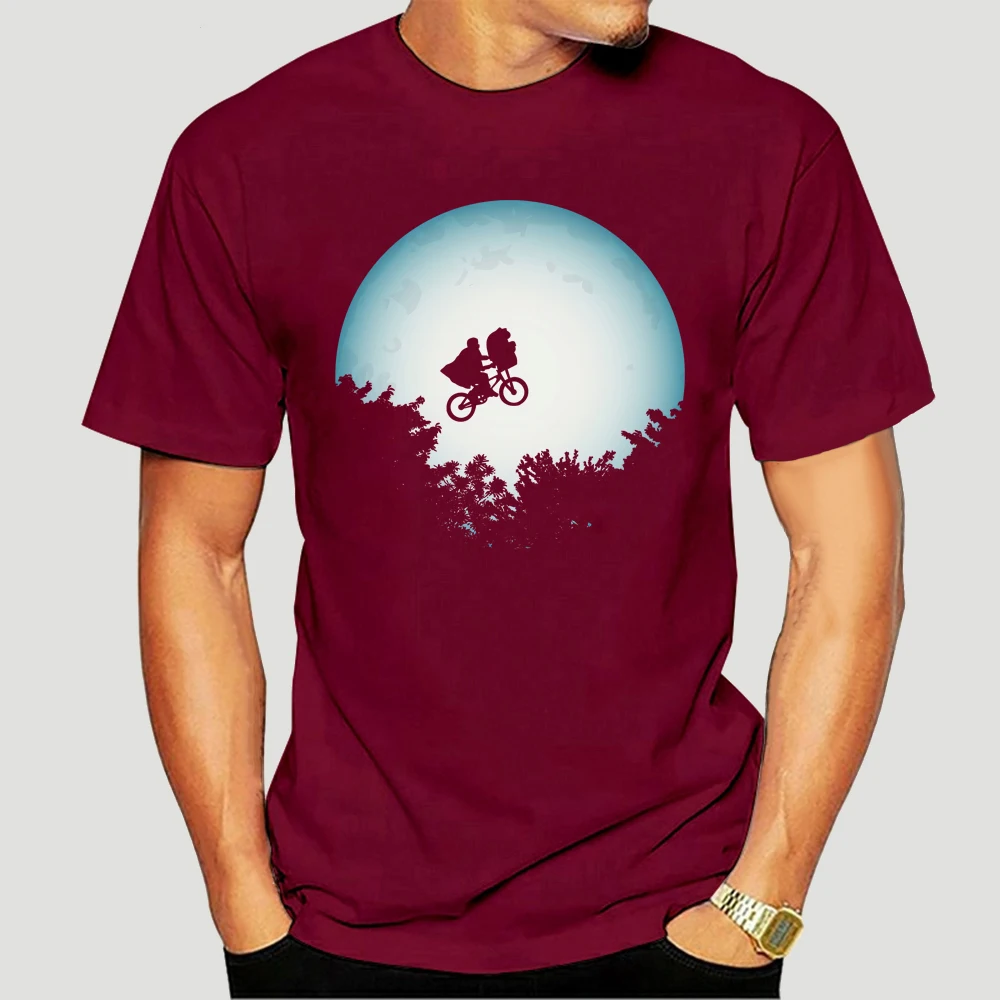 

Men t-shirt E.T. Extraterrestrial tshirt Women t shirt 3010X