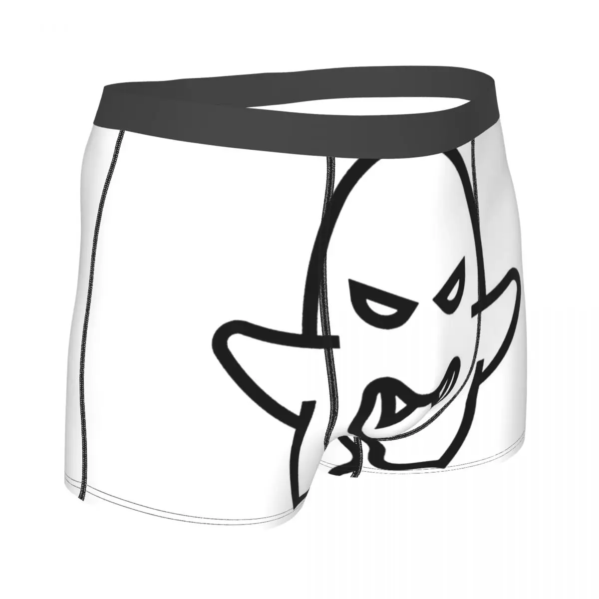 Мужские трусы с рисунком злого духа мужские мягкие большого размера | боксеры