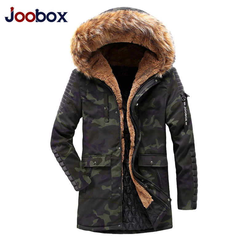 Winter Parkas Men New Thicken Warm Jacket Male High Quality Fleece Fashion Parka Coats Mens Casual Jackets Hooded Cotton Outwear