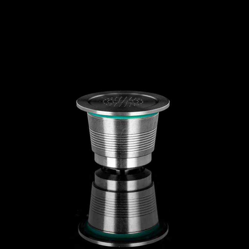 Капсулы для кофе Nespresso многоразовые фильтры из нержавеющей стали кофемашины