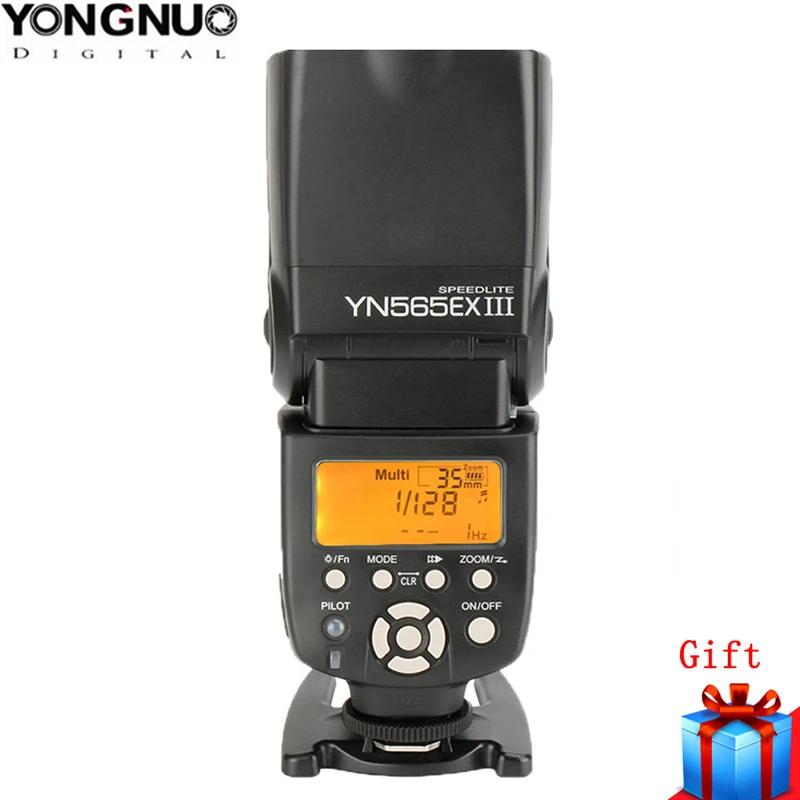 Вспышка YONGNUO для Nikon D7500 D7200 D7100 D5600 Canon 500D 550D 600D|yongnuo yn-565ex|wireless ttl flash speedliteflash speedlite |
