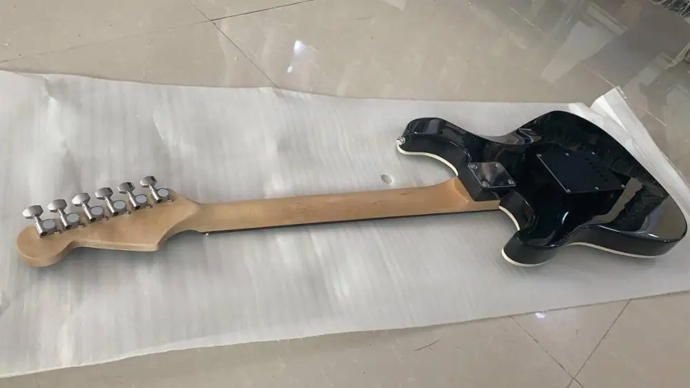 Бесплатная доставка магазин под заказ модель One Str электрическая гитара высшего