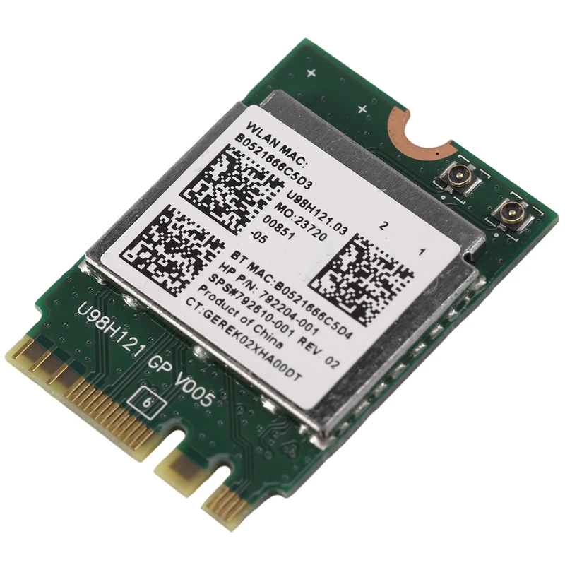 Беспроводной адаптер для Realtek RTL8723BE 802.11N WiFi карта Bluetooth 4 0 NGFF SPS 843338-001 300 Мбит/с |