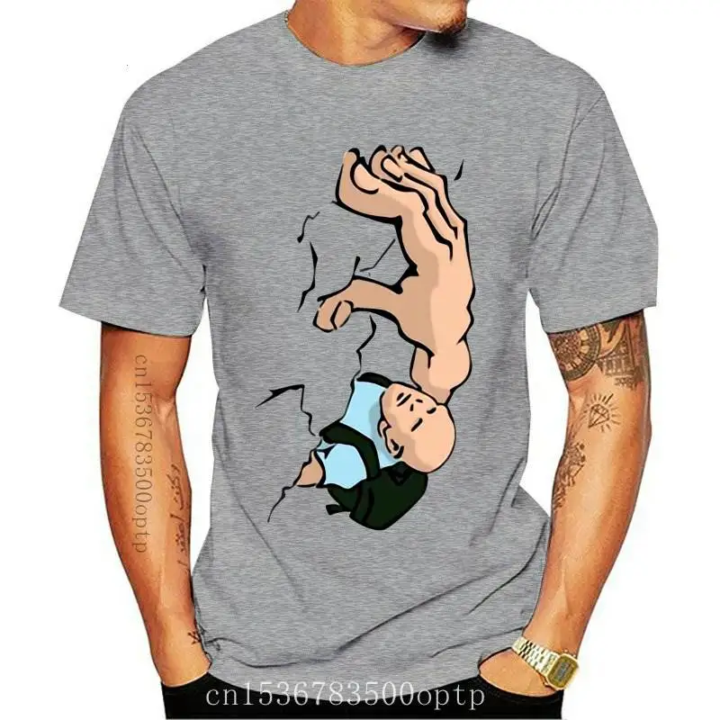 

Новая Мужская Дизайнерская футболка для скалолазания, Мужская футболка для скалолазания, для улицы, для скалолазания, для дома, для фитнеса,...