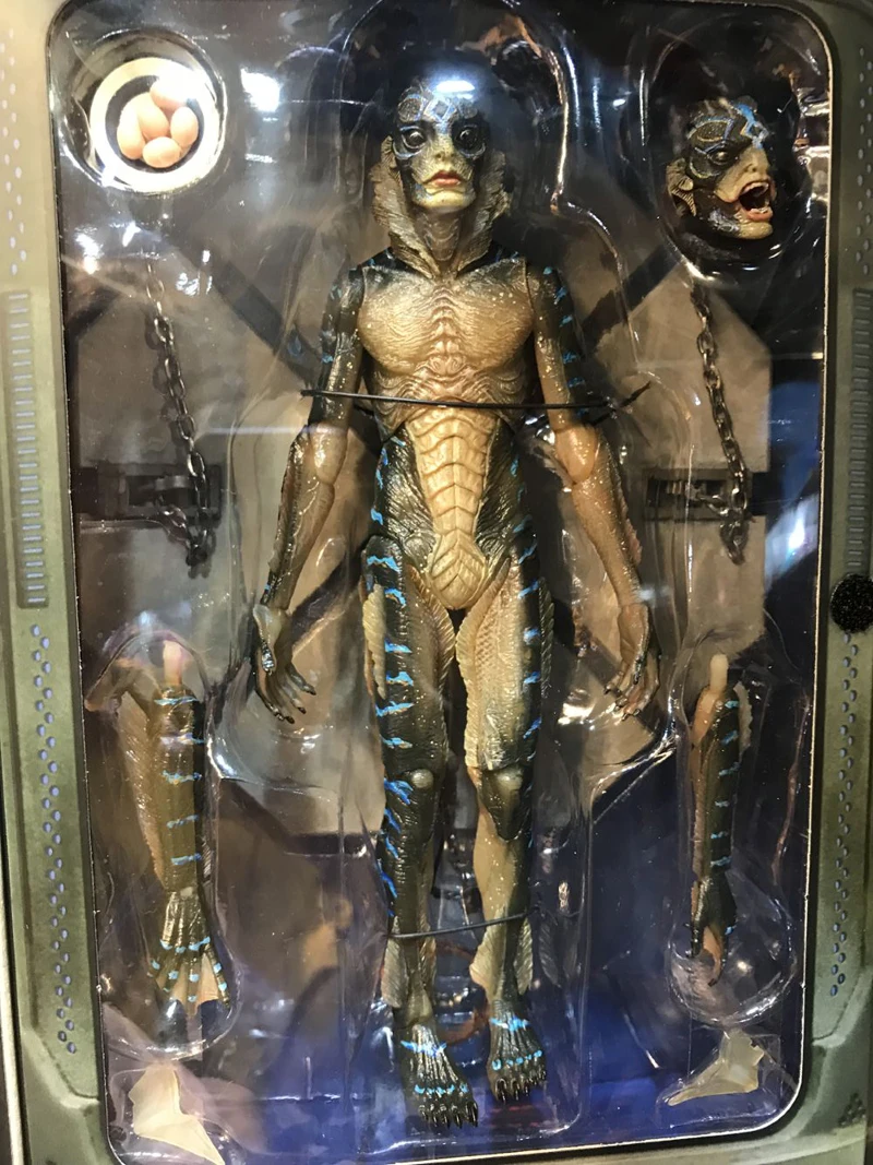 NECA форма воды амфибия человек подвижная фигурка ужас модель для Хэллоуина Подарочная кукла