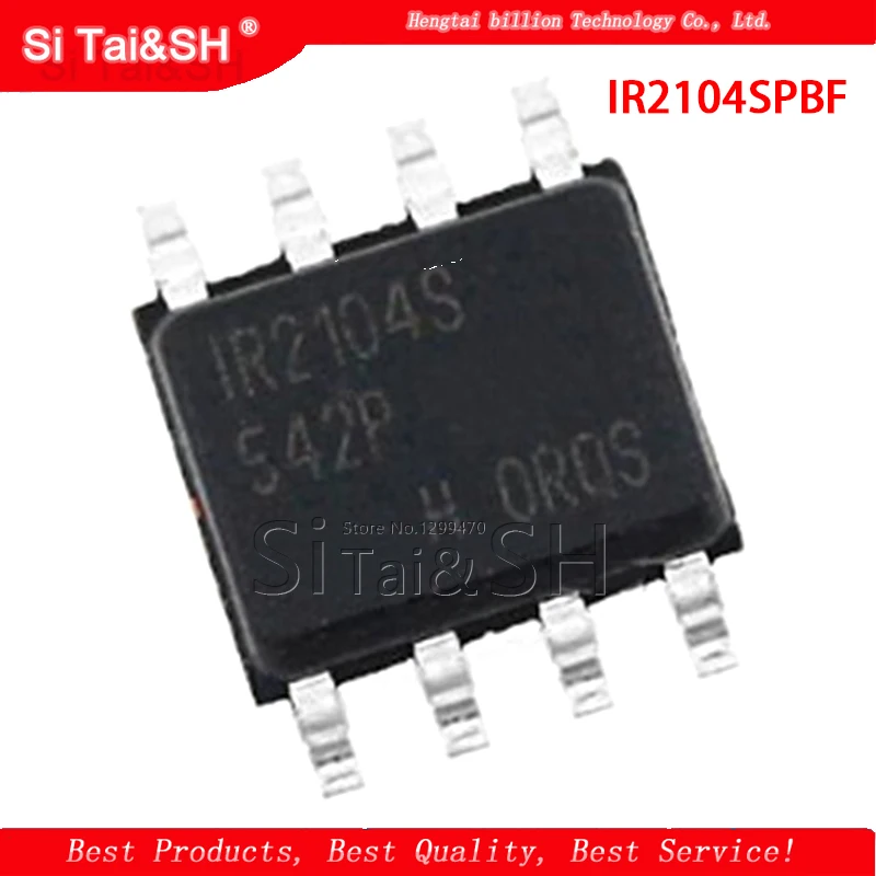 10 шт. IR2104SPBF IR2104S MOSFET/IGBT драйвер SOP8 упаковка новый оригинальный IC|Интегральные