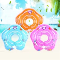 baby float pool accessories lnflatable floating ring baby buoy inflatable swimming ring for pools swim neck ring baby swimming