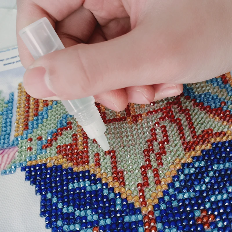 10/5/3 шт. алмазная живопись клей Детские Поделки экологически чистый белый для