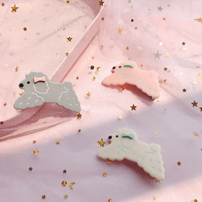 

Fashion Girl heart sheep cartoon hairpin side clip children duckbill clip Hair Pins Primping Hair Barrette Accessories
