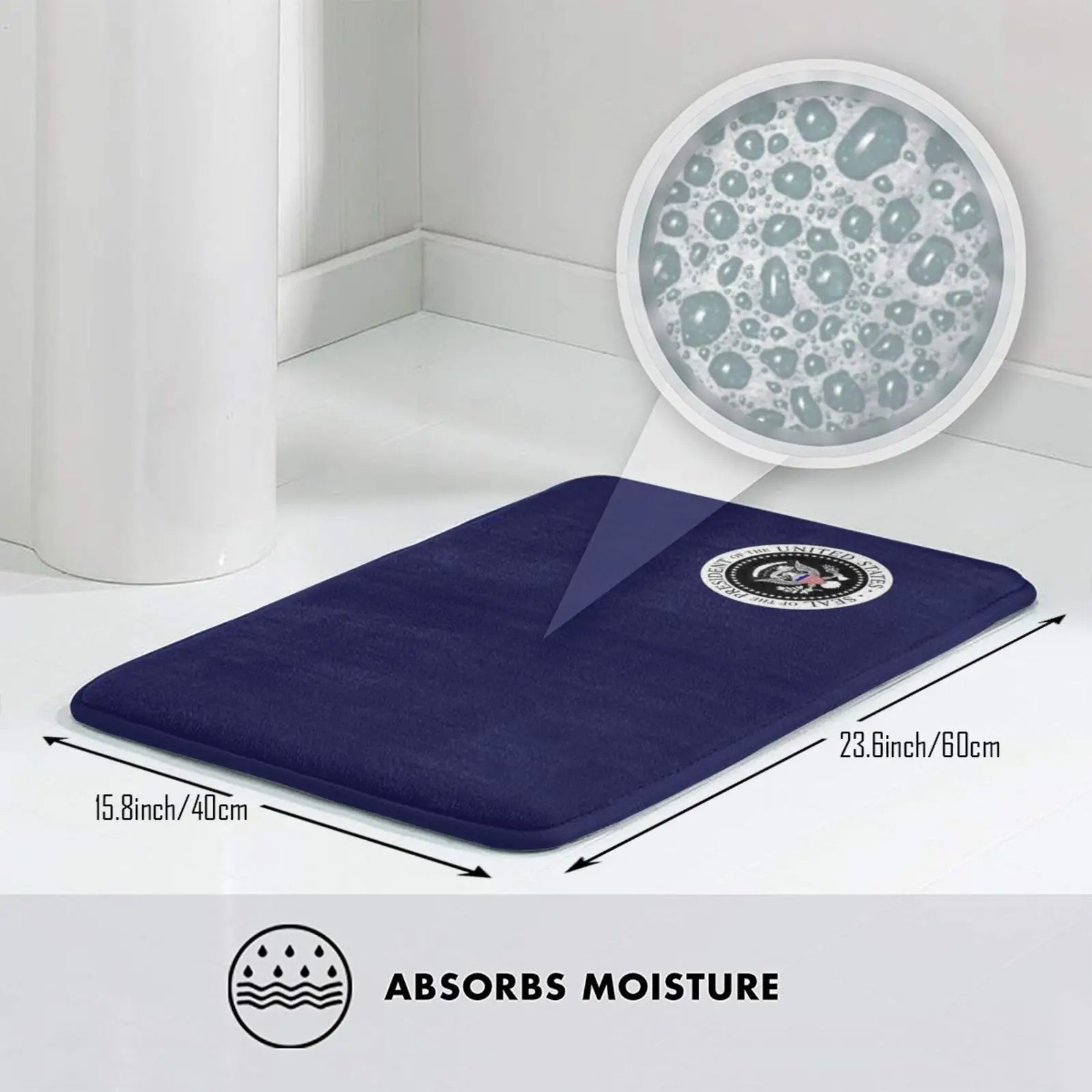 Американская президентская печать Flag0101 коврик ковер анти скольжение коврики