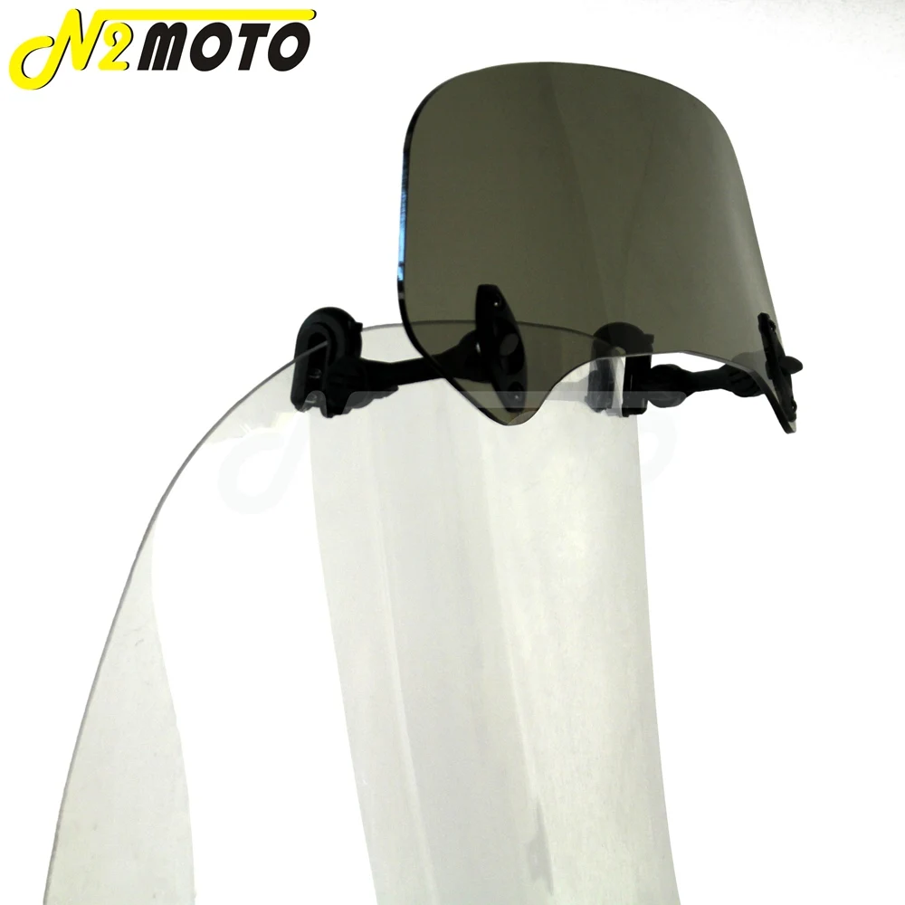РЕГУЛИРУЕМЫЙ УДЛИНИТЕЛЬ воздуха для мотоцикла дефлектор ветрового стекла