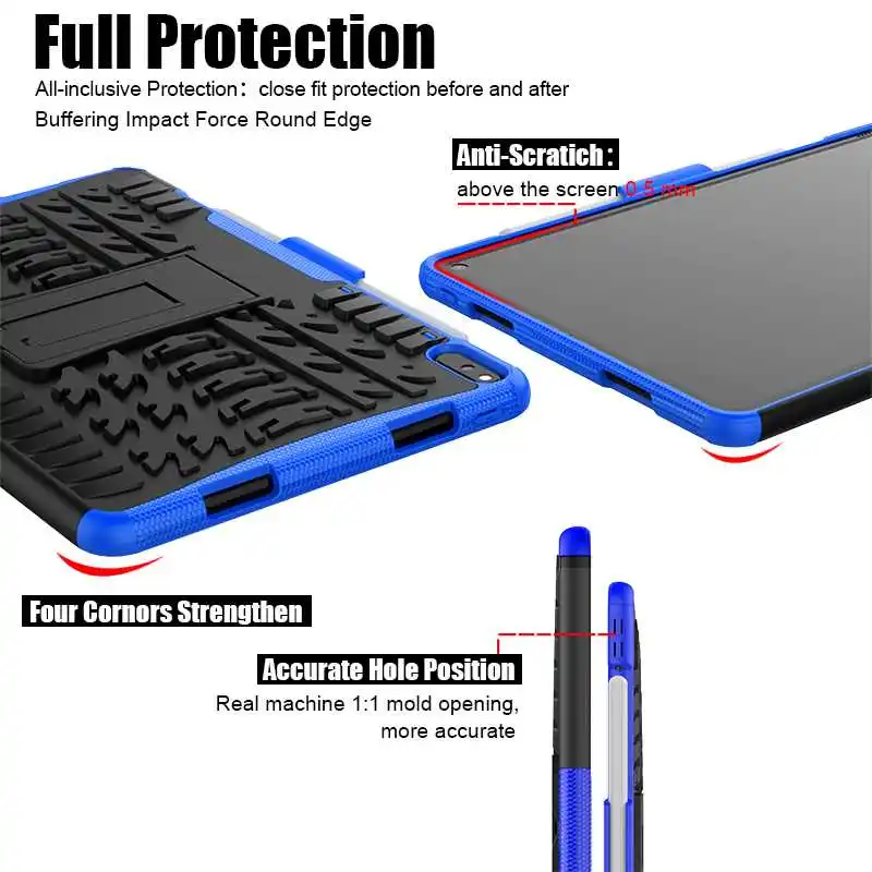 Чехол для планшета Huawei MatePad Pro 10 8 4 T 10s T10s T8 MediaPad T5 T3 0 7 M5 модный противоударный чехол