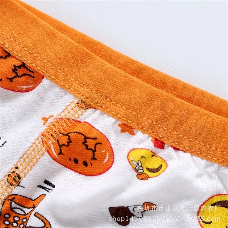 3 шт./партия От 2 до 10 лет для мальчиков детские трусы-боксеры Мягкие Трусы