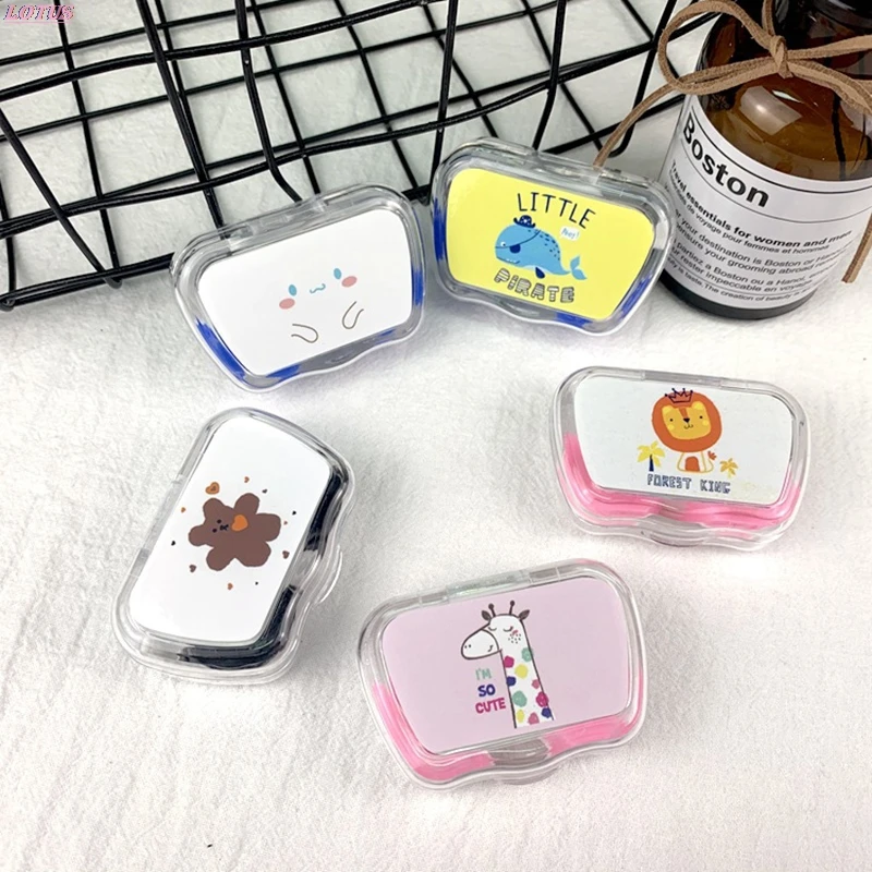 

New Mini Contact Lens Case New Small Contact Lens Case Travel Glass Case As A Gift Contact Lens Care Box