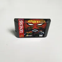 Человек паук Для мужчин игра мультсериала 16 бит MD карточная для Sega Megadrive игровой