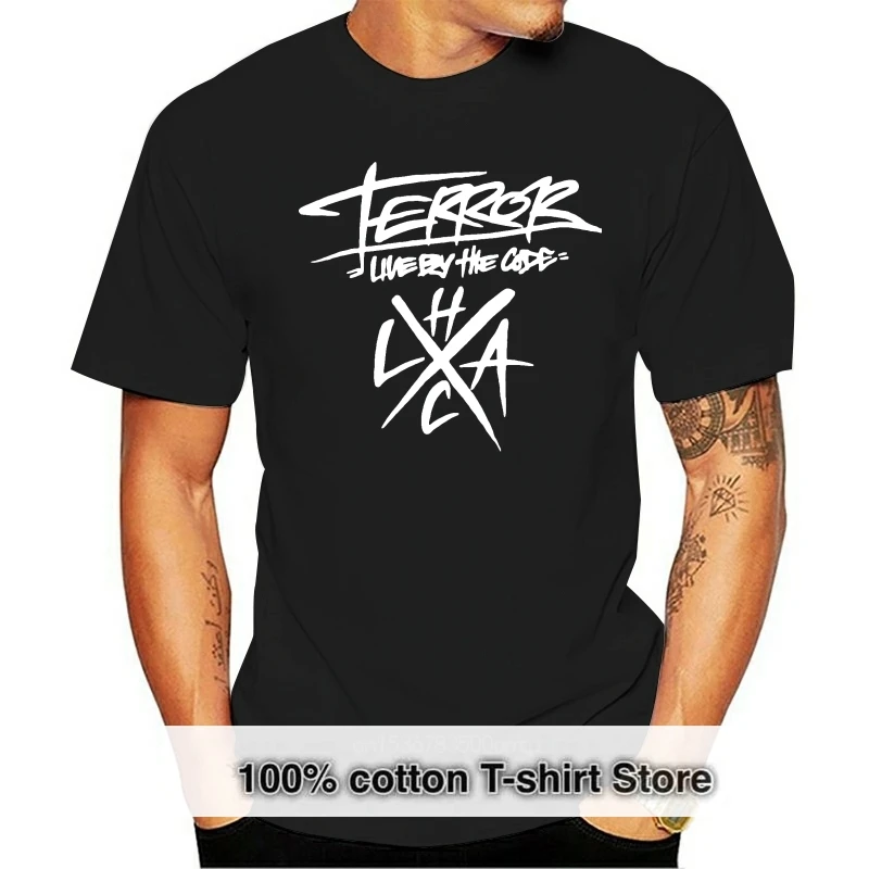 

Camiseta con Logo de banda de TERROR duro S-3xl