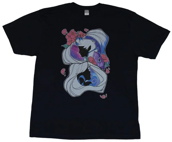 Мужская футболка Bee &amp Puppycat-изображение Горького якоря с двойной головой - купить