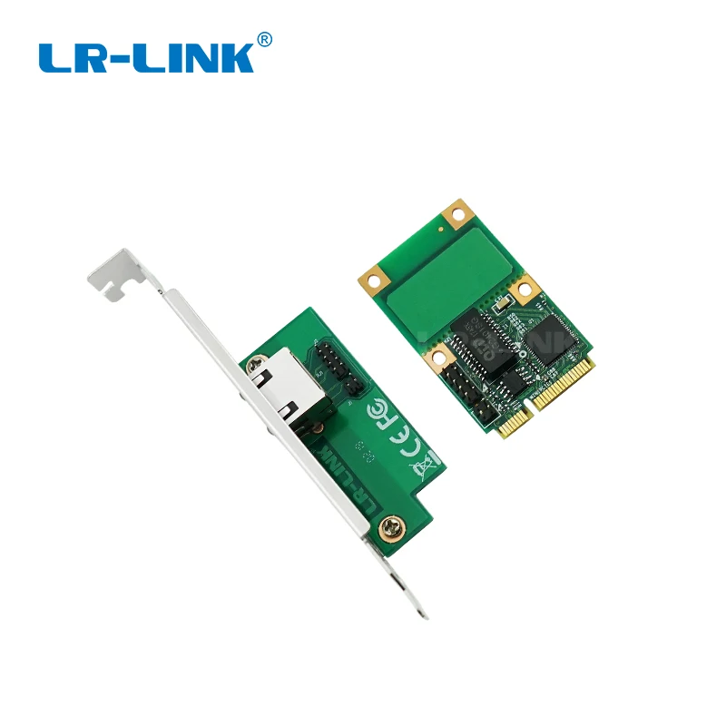 LREC2206PT mini pci-e lan  intel I210 gigabit ethernet