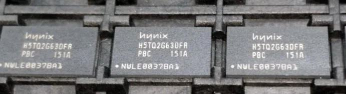 

5 шт./лот H5TQ2G63DFR-PBC DDR3 256 Мб памяти абсолютно новые