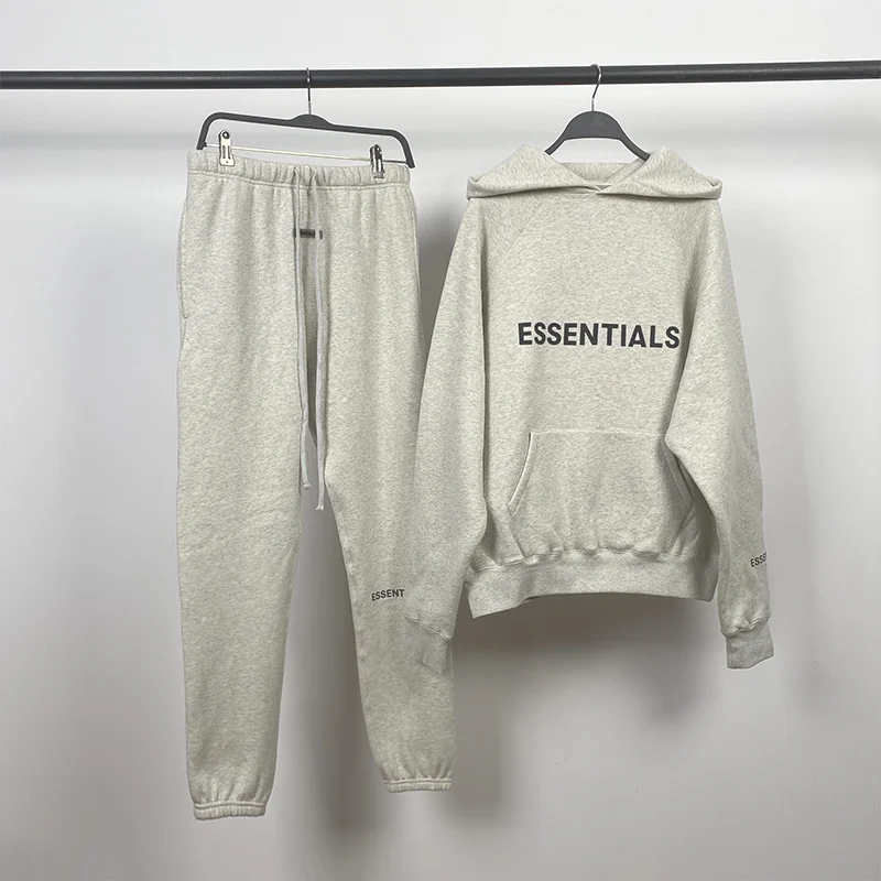 

2020FW Own Design New Hoodies Rubber Letter Print Sweatshirts Loose Ovesized Cotton Street Fashion Men Hoodies