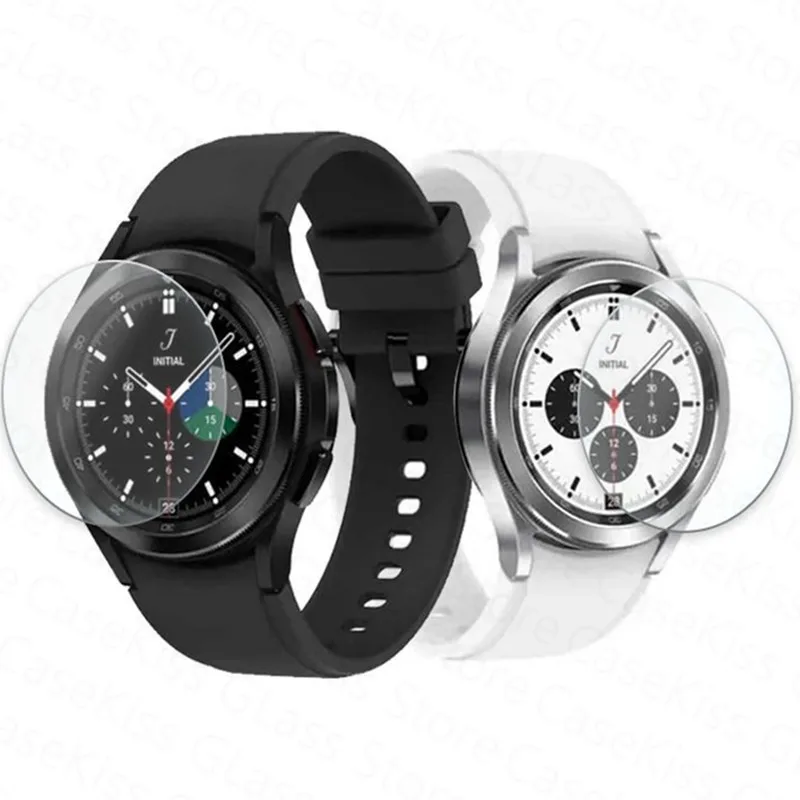 Закаленное стекло для Samsung Galaxy Watch 4 40 мм 44 3 шт.|Смарт-аксессуары| |