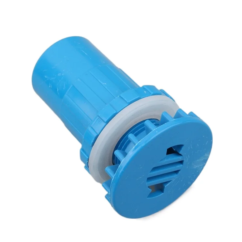 Соединительный элемент для резервуара аквариума ПВХ синего цвета 20/25/32/40/50 мм
