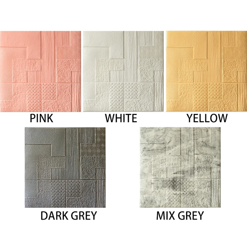 3D стерео наклейки на стену самоклеющиеся обои для спальни водонепроницаемые