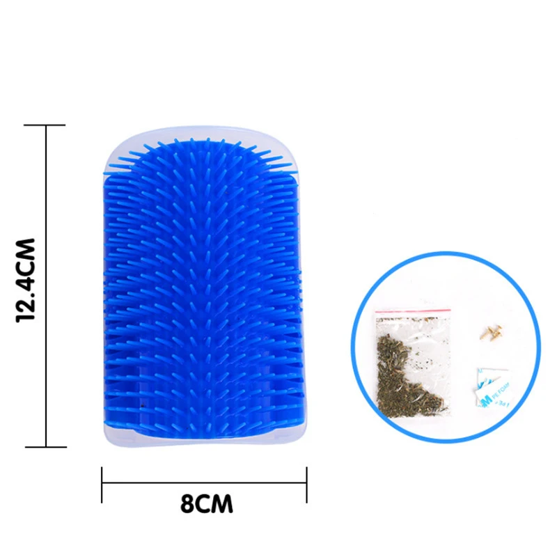 1 шт. многофункциональная щетка для мытья домашних животных|Лотки и товары