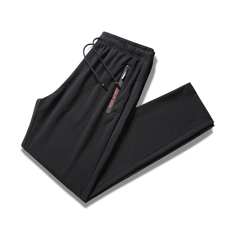 

Men'S Pants New Spring Summer Trousers Male Thin Jogger Pants Casual Fitness Light Sportswear Sweatpants Asian Size M-9XL