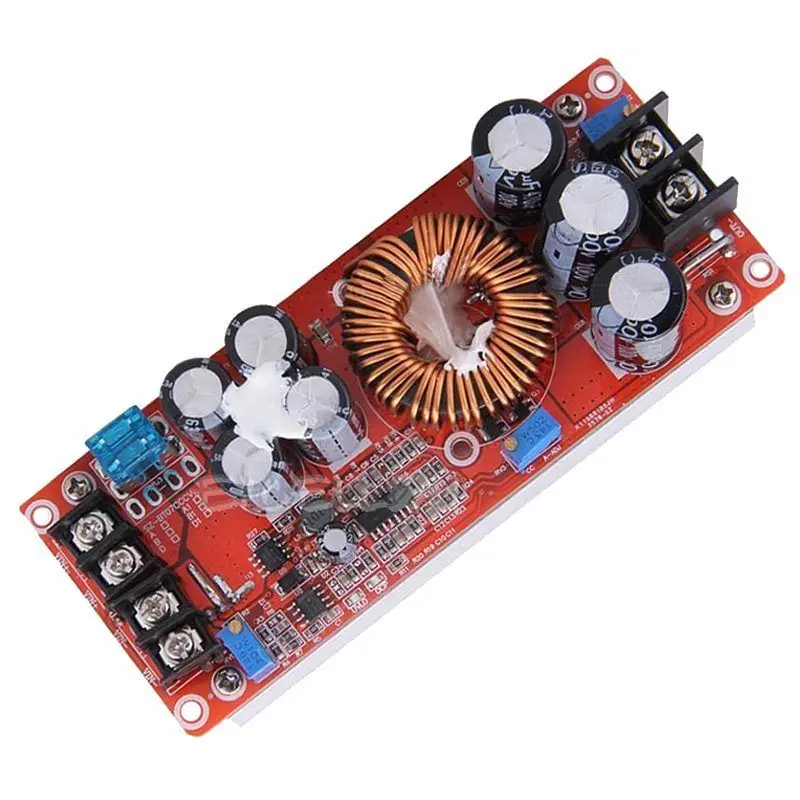 1200 Вт 20А DC преобразователь повышающий автомобильный Повышающий Модуль питания